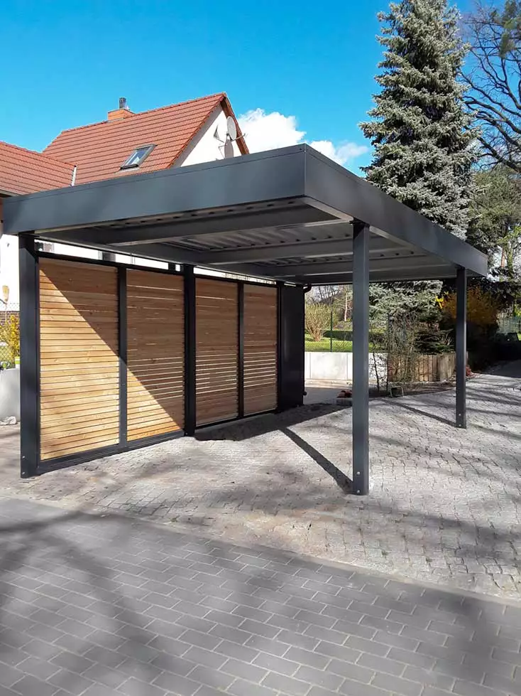 Carport Cp Optional Mit Ger Teraum