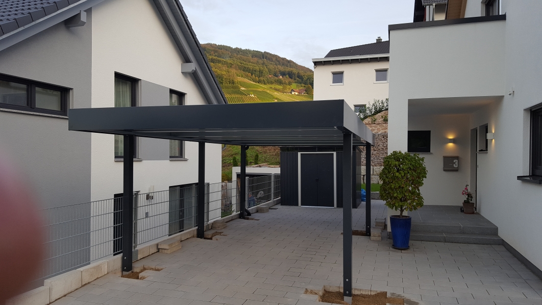 Siebau-Carport-1 Carport CP-341 von Siebau. Modernes Design individuell für Ihre Anforderungen.