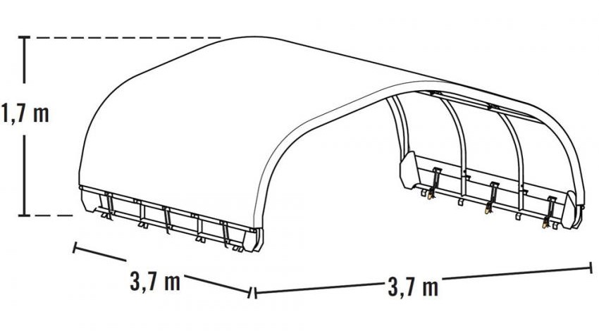 Bogen, Architektur