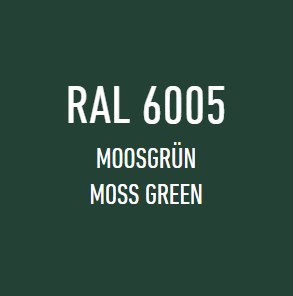 RAL 6005 Moosgrün