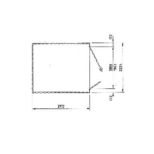2-flgl. kurze Seite B