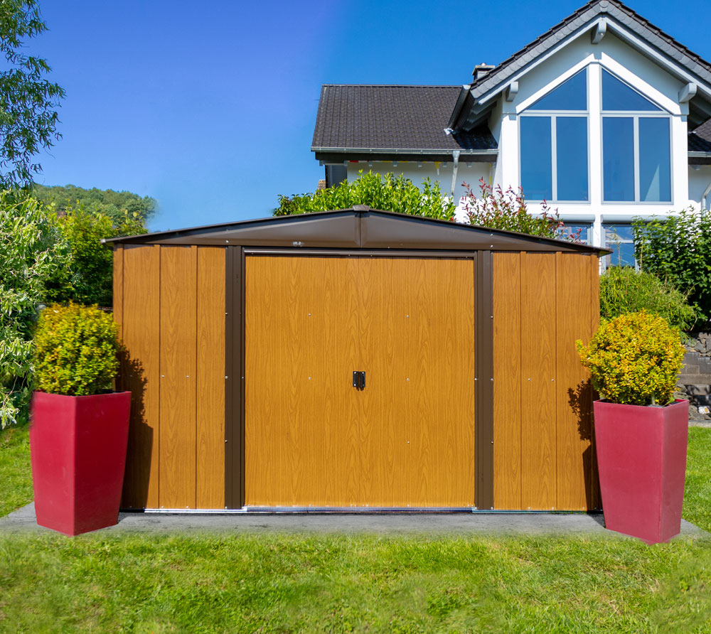 Metall Gerätehaus Woodlake 108