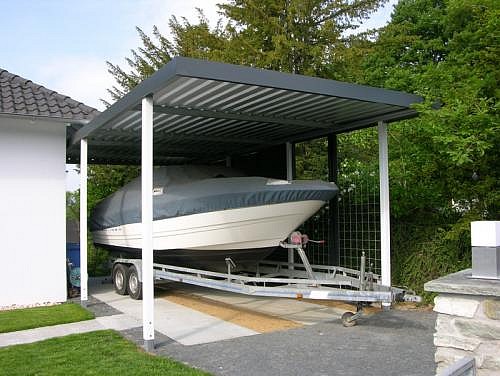 siebau-cp-carport Siebau Stahl Carport CP-403 mit Stützenerhöung kaufen