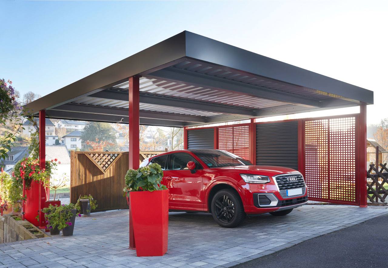 Siebau Carport CP 403 Siebau Carport CP 403