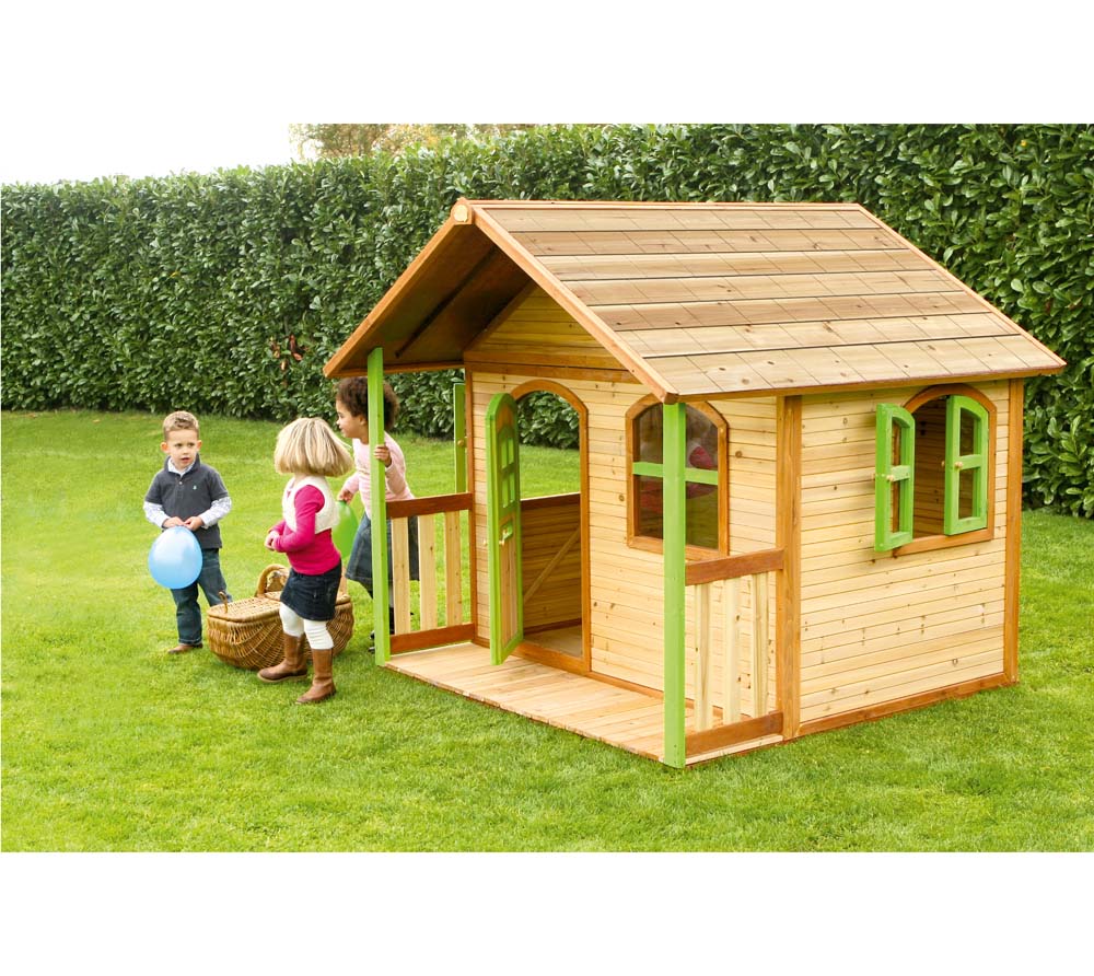 Holz Kinderspielhaus Milan