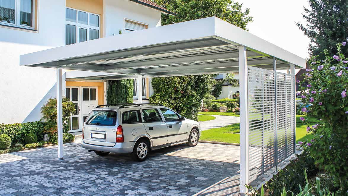 siebau-carport-wand5772a4d23d6d2 Siebau Carport CP-548 in weiß.