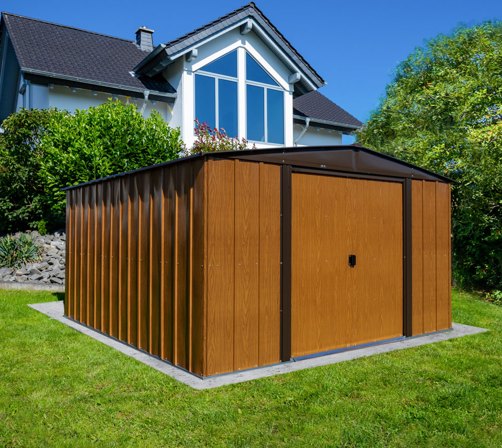 Metall Gerätehaus Woodlake 108