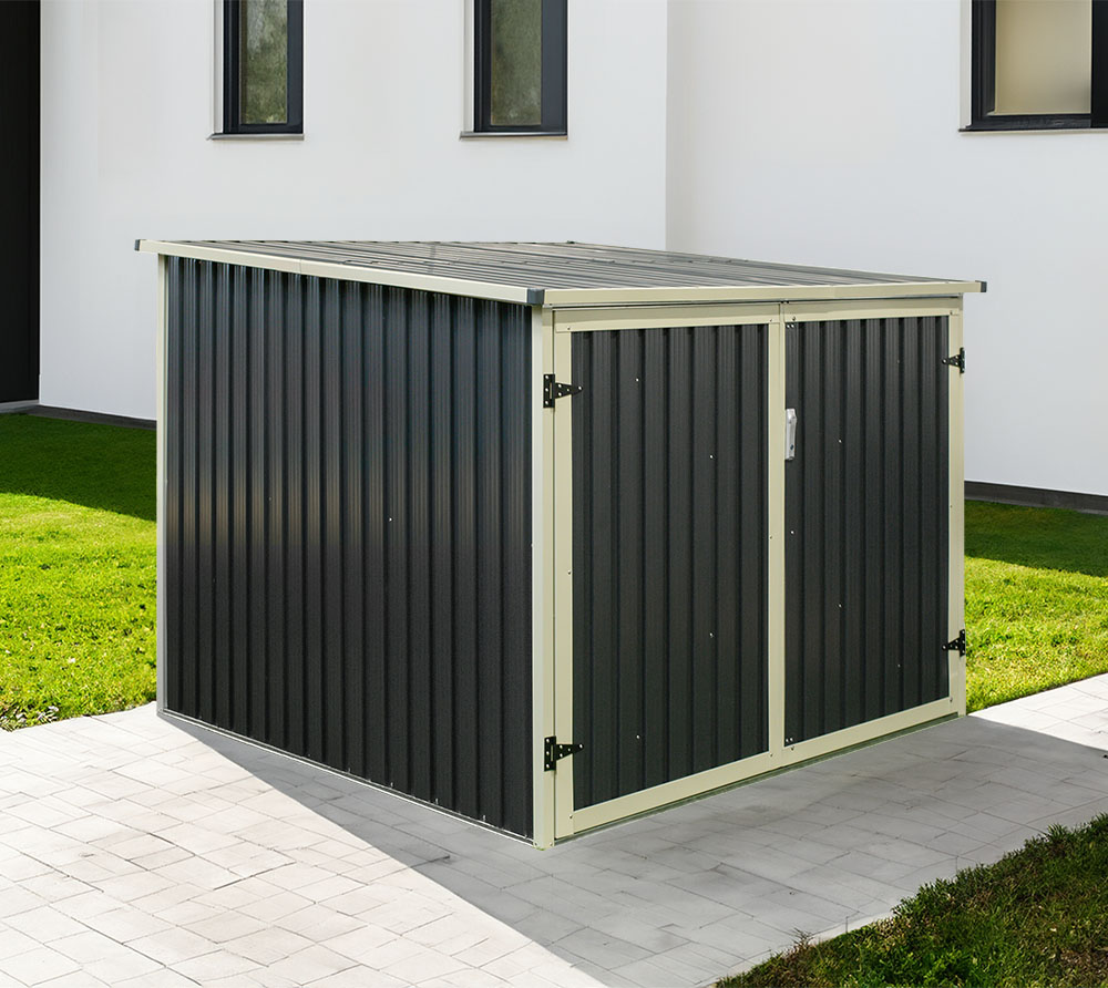 Fahrradgarage Gartenbox Fahrradgarage Gartenbox