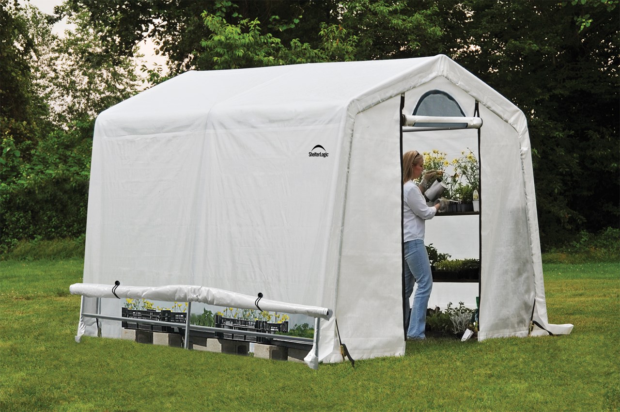 0002646-shelterlogic-foliengewachshaus-576m ShelterLogic Foliengewächshaus 240x240 cm.