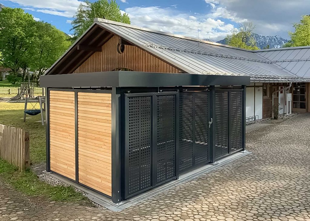 Siebau-Einhausung-05 Einhausungen von Siebau sind für nahezu jeden Anwendungszweck nutzbar und völlig modular aufgebaut
