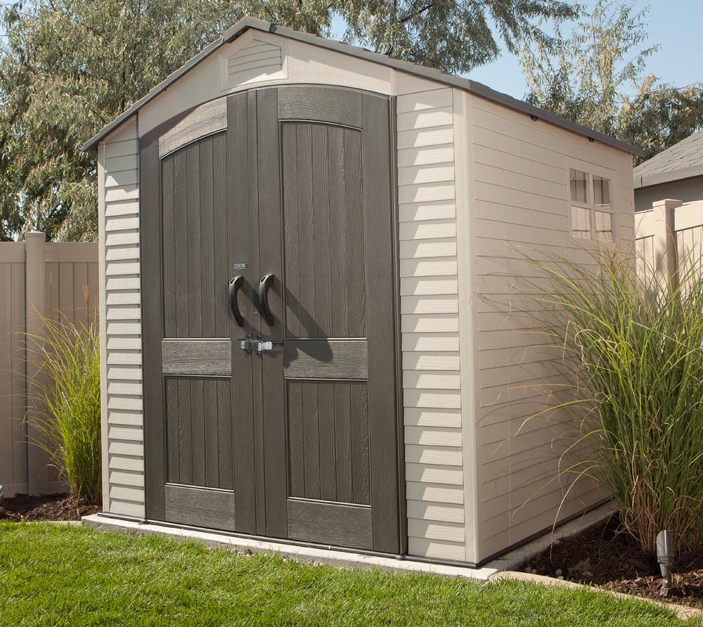 Lifetime Gartenhaus Gartenhäuser aus Kunststoff online kaufen!